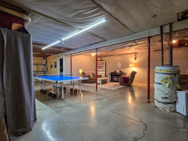 1445 Bastin Creek Rd, Kings Mountain, KY 40442 - view of unfinished below grade area