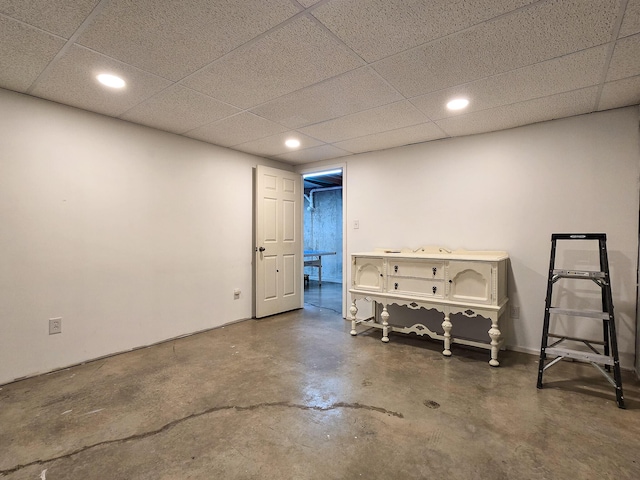 1445 Bastin Creek Rd, Kings Mountain, KY 40442 - finished below grade area with recessed lighting