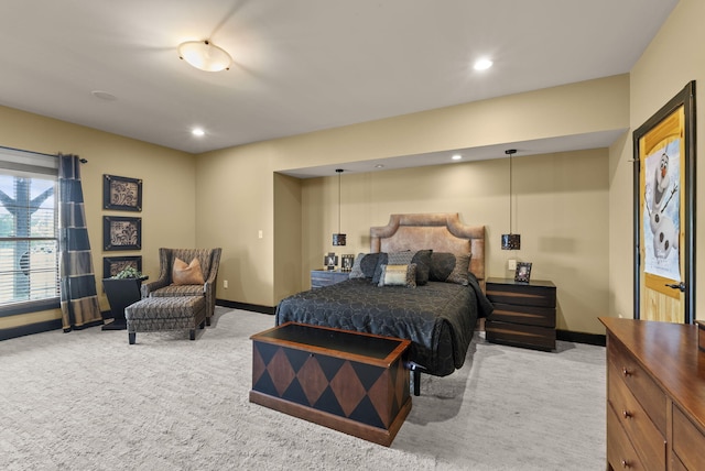 4111 Stanford Rd, Danville, KY 40422 - carpeted bedroom with recessed lighting