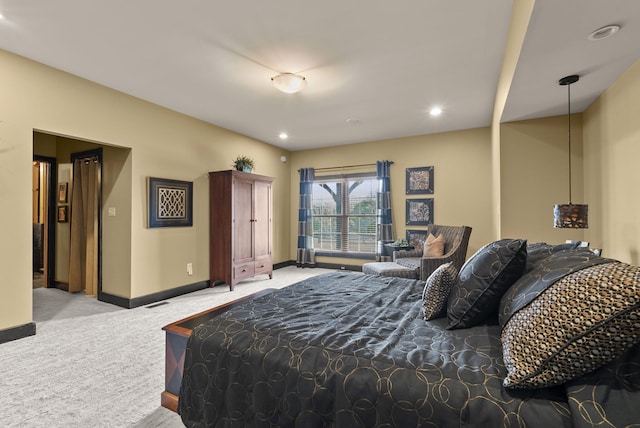 4111 Stanford Rd, Danville, KY 40422 - bedroom featuring carpet flooring and recessed lighting