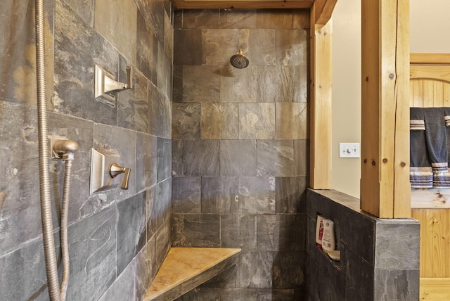 4111 Stanford Rd, Danville, KY 40422 - full bath with a tile shower