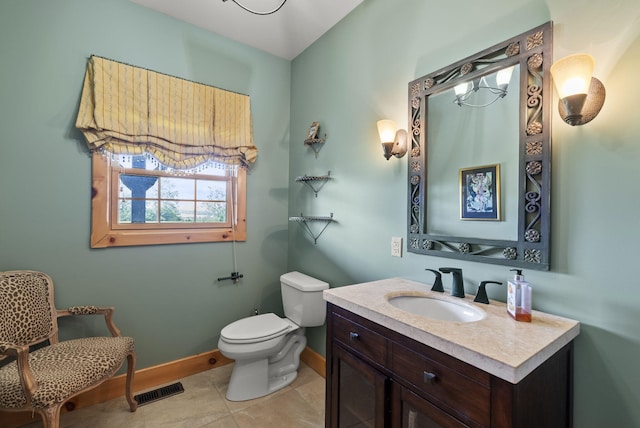 4111 Stanford Rd, Danville, KY 40422 - half bath featuring vanity and tile patterned flooring