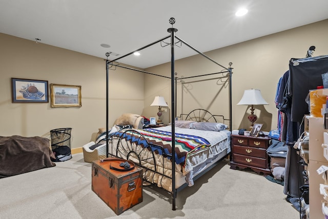 4111 Stanford Rd, Danville, KY 40422 - carpeted bedroom featuring recessed lighting