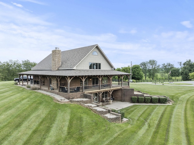 4111 Stanford Rd, Danville, KY 40422 - view of community with a patio area