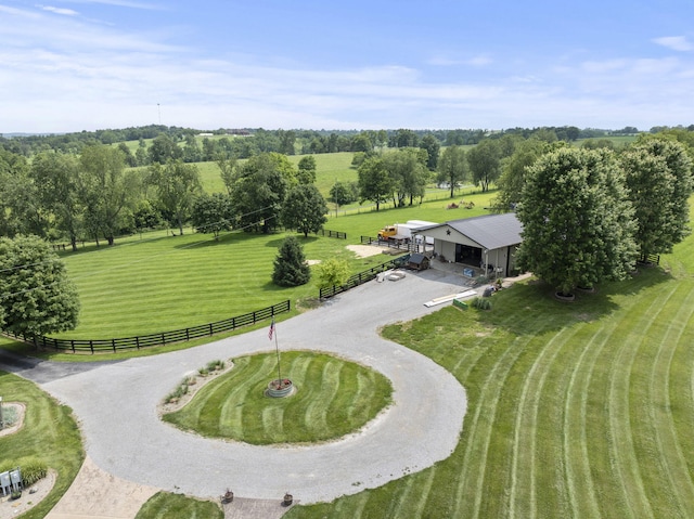 4111 Stanford Rd, Danville, KY 40422 - view of rural area with a tree filled landscape