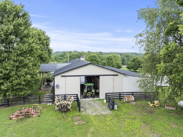 4111 Stanford Rd, Danville, KY 40422 - view of pole building