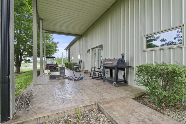 4111 Stanford Rd, Danville, KY 40422 - view of patio featuring a grill