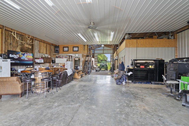 4111 Stanford Rd, Danville, KY 40422 - view of garage