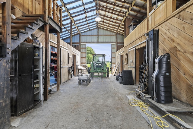 4111 Stanford Rd, Danville, KY 40422 - view of horse barn
