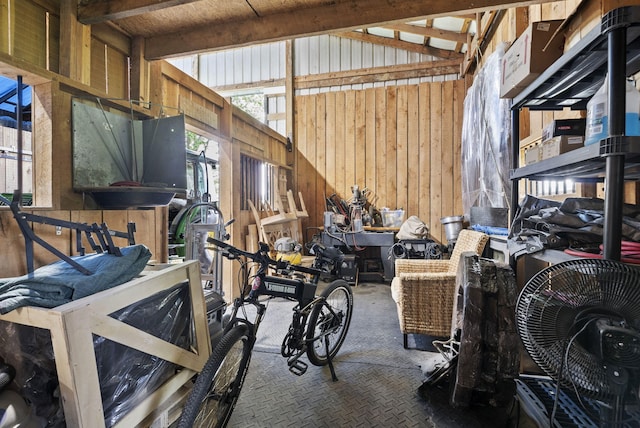4111 Stanford Rd, Danville, KY 40422 - view of garage