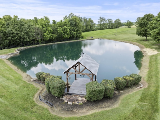 4111 Stanford Rd, Danville, KY 40422 - drone / aerial view of a nearby body of water