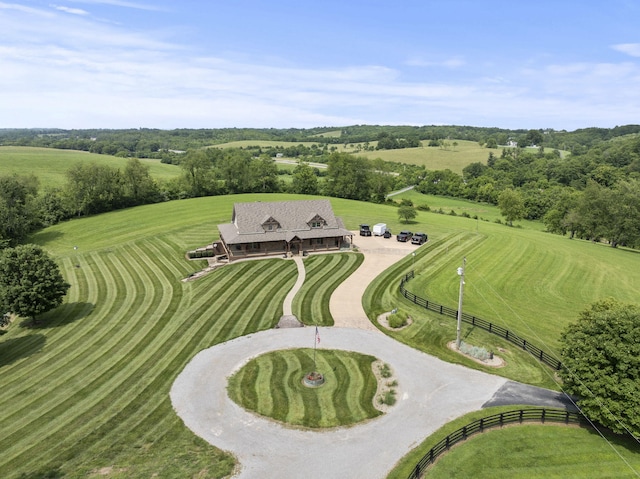 4111 Stanford Rd, Danville, KY 40422 - aerial view of a tree filled landscape