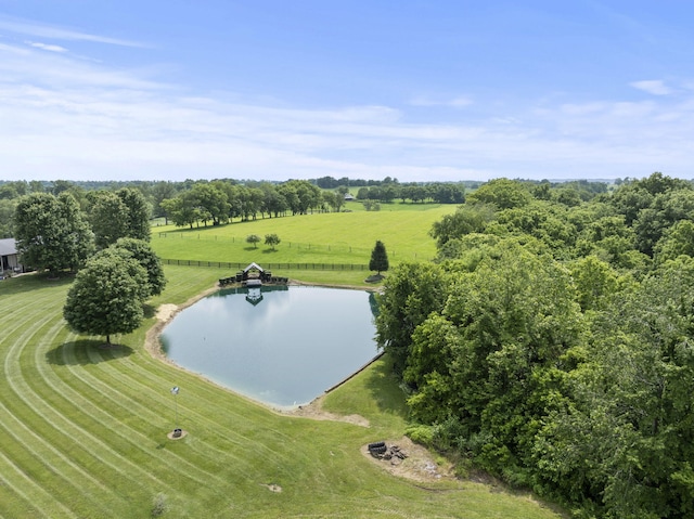 4111 Stanford Rd, Danville, KY 40422 - drone / aerial view of a large body of water