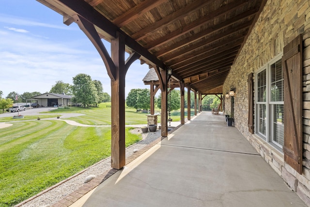 4111 Stanford Rd, Danville, KY 40422 - view of patio
