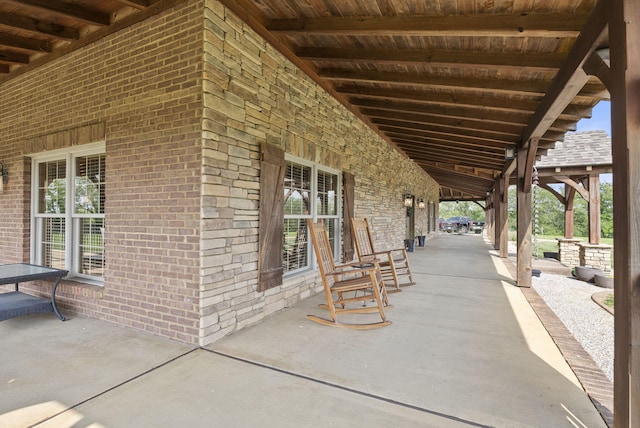 4111 Stanford Rd, Danville, KY 40422 - view of patio / terrace