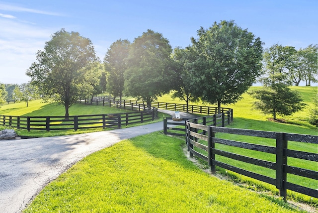 4111 Stanford Rd, Danville, KY 40422 - stable with a rural view