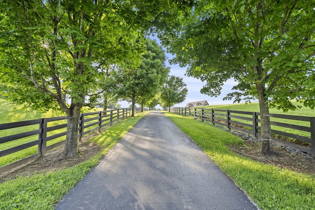 4111 Stanford Rd, Danville, KY 40422 - view of asphalt road featuring a view of rural / pastoral area