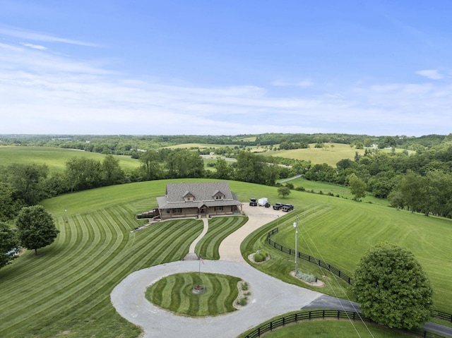 4111 Stanford Rd, Danville, KY 40422 - aerial view of sparsely populated area