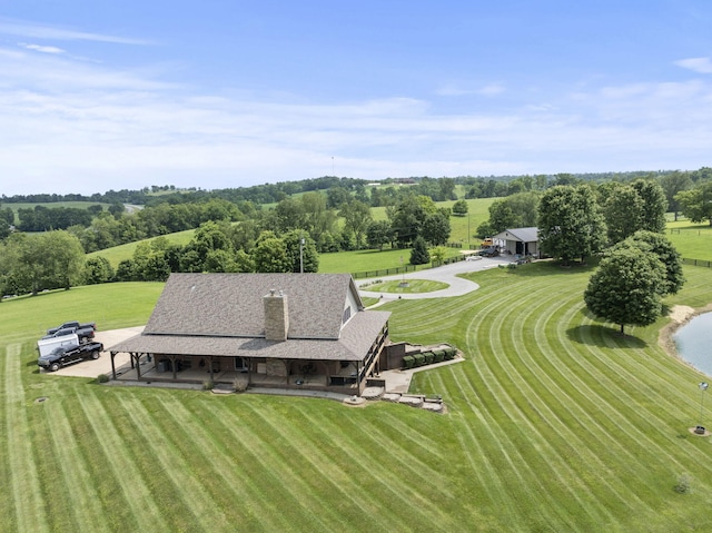 4111 Stanford Rd, Danville, KY 40422 - view from above of property