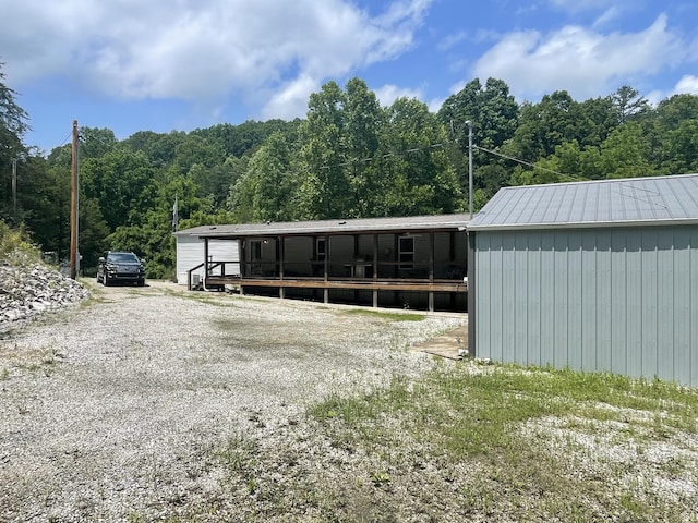 265 Jesse Sears Rd, Somerset, KY 42501 - view of outdoor structure with a view of trees