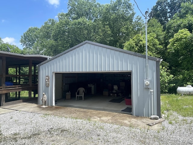 265 Jesse Sears Rd, Somerset, KY 42501 - view of detached garage