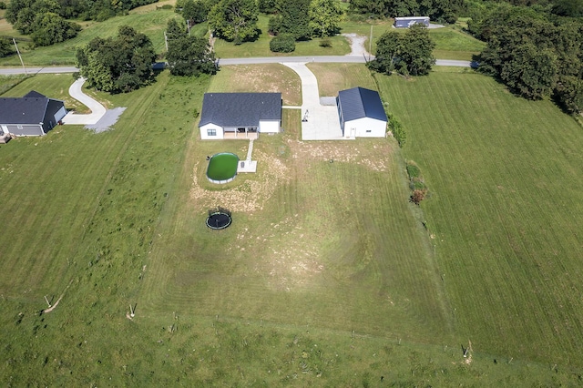 2562 High Bridge Rd, Lancaster, KY 40444 - aerial view of property's location