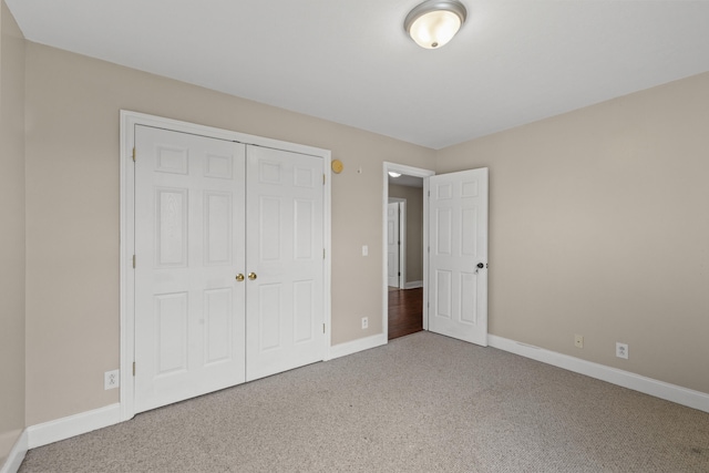 263 Hunter Ridge Dr, Lawrenceburg, KY 40342 - unfurnished bedroom with carpet flooring and a closet