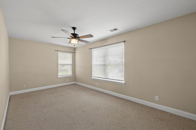 263 Hunter Ridge Dr, Lawrenceburg, KY 40342 - carpeted spare room featuring a ceiling fan and baseboards