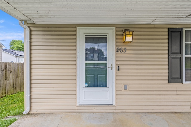 263 Hunter Ridge Dr, Lawrenceburg, KY 40342 - doorway to property