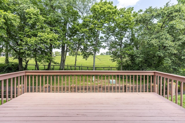 4129 Amberwood Ct, Lexington, KY 40513 - deck with a fenced backyard