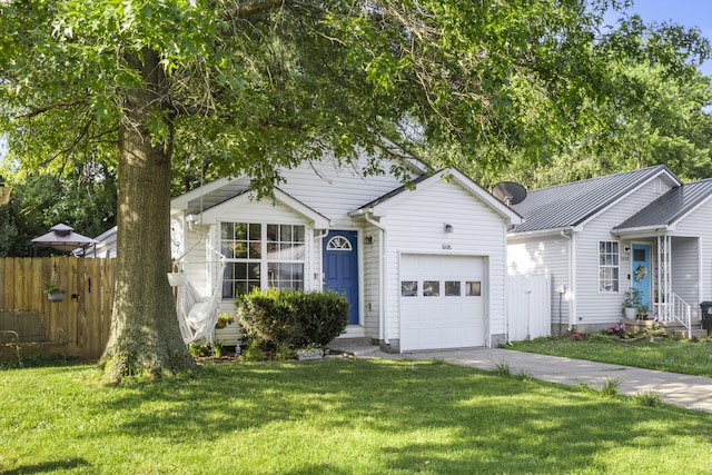 1008 Marshall Park Dr, Georgetown, KY 40324 - ranch-style home featuring an attached garage and concrete driveway