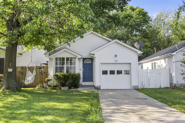 1008 Marshall Park Dr, Georgetown, KY 40324 - view of front facade with a garage and concrete driveway
