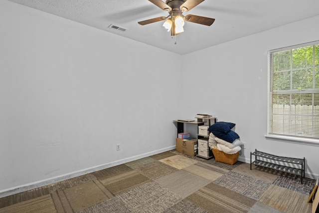 1008 Marshall Park Dr, Georgetown, KY 40324 - empty room featuring a ceiling fan and baseboards