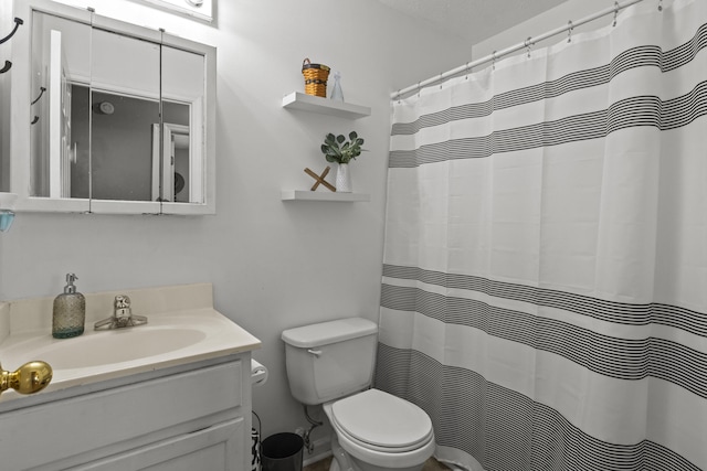 1008 Marshall Park Dr, Georgetown, KY 40324 - bathroom with vanity and curtained shower