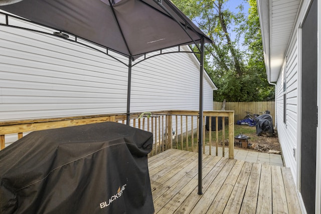 1008 Marshall Park Dr, Georgetown, KY 40324 - deck with a grill
