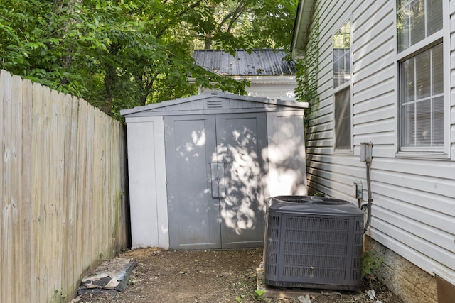1008 Marshall Park Dr, Georgetown, KY 40324 - view of shed
