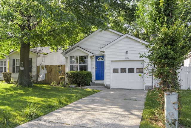 1008 Marshall Park Dr, Georgetown, KY 40324 - ranch-style house with a garage and concrete driveway