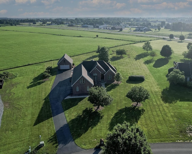 168 Master Ct, Hustonville, KY 40437 - aerial view of sparsely populated area