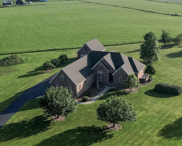 168 Master Ct, Hustonville, KY 40437 - overview of rural landscape