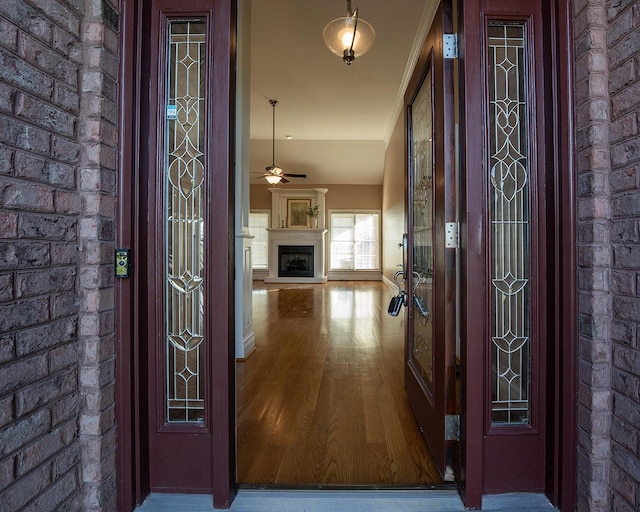 168 Master Ct, Hustonville, KY 40437 - doorway to property
