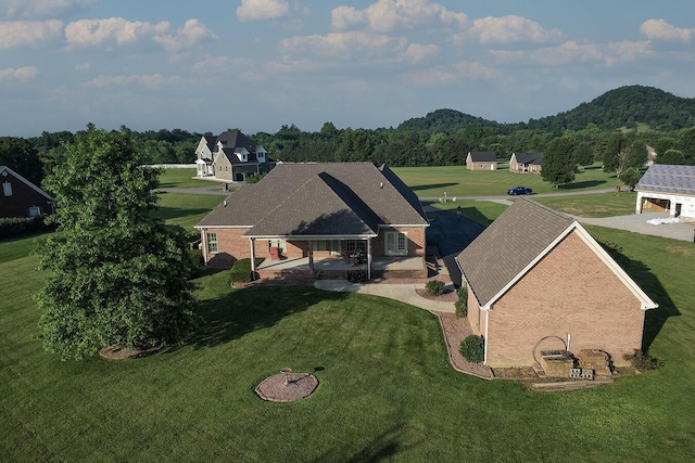168 Master Ct, Hustonville, KY 40437 - view from above of property