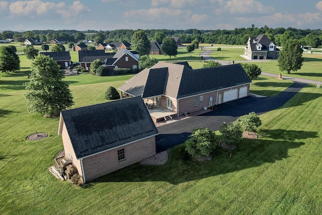 168 Master Ct, Hustonville, KY 40437 - aerial view of property and surrounding area