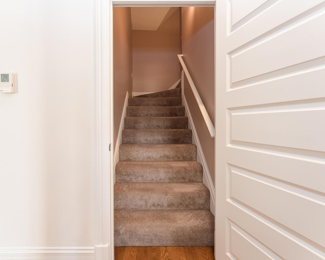 168 Master Ct, Hustonville, KY 40437 - view of stairs