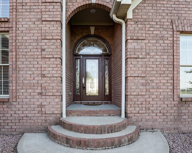 168 Master Ct, Hustonville, KY 40437 - view of exterior entry with brick siding