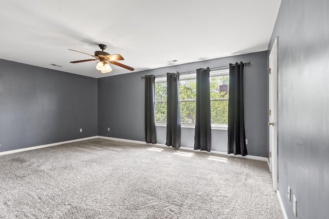 106 Louisa Ln, Georgetown, KY 40324 - empty room featuring carpet floors and ceiling fan