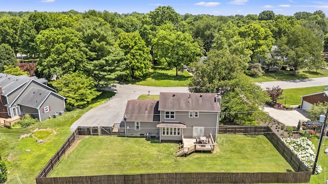 106 Louisa Ln, Georgetown, KY 40324 - view from above of property