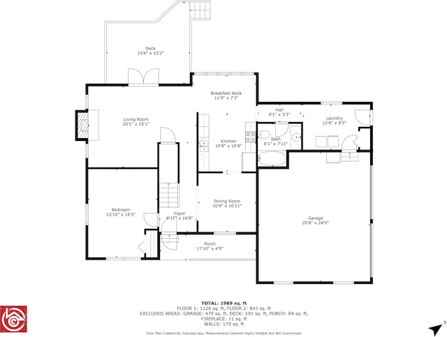 106 Louisa Ln, Georgetown, KY 40324 - view of room layout