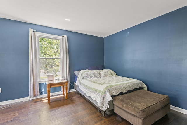 106 Louisa Ln, Georgetown, KY 40324 - bedroom featuring hardwood / wood-style flooring and baseboards
