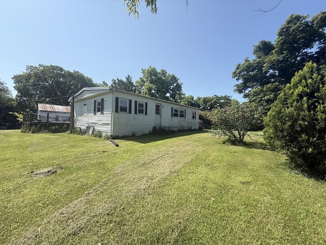 4625 Bardstown Rd, Lawrenceburg, KY 40342 - view of grassy yard
