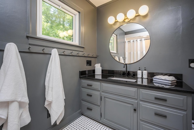 321 Center St, Berea, KY 40403 - bathroom featuring healthy amount of natural light and vanity